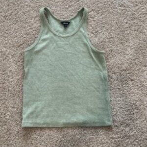 Light Green Tank Top